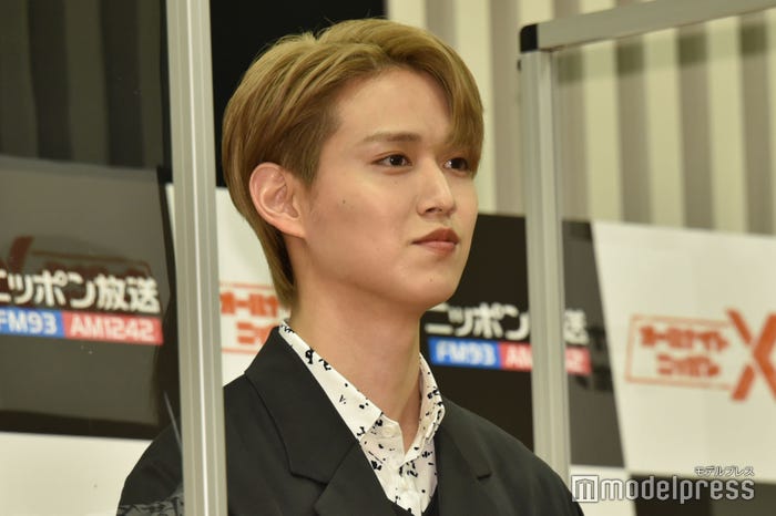 白岩瑠姫/JO1(C)モデルプレス