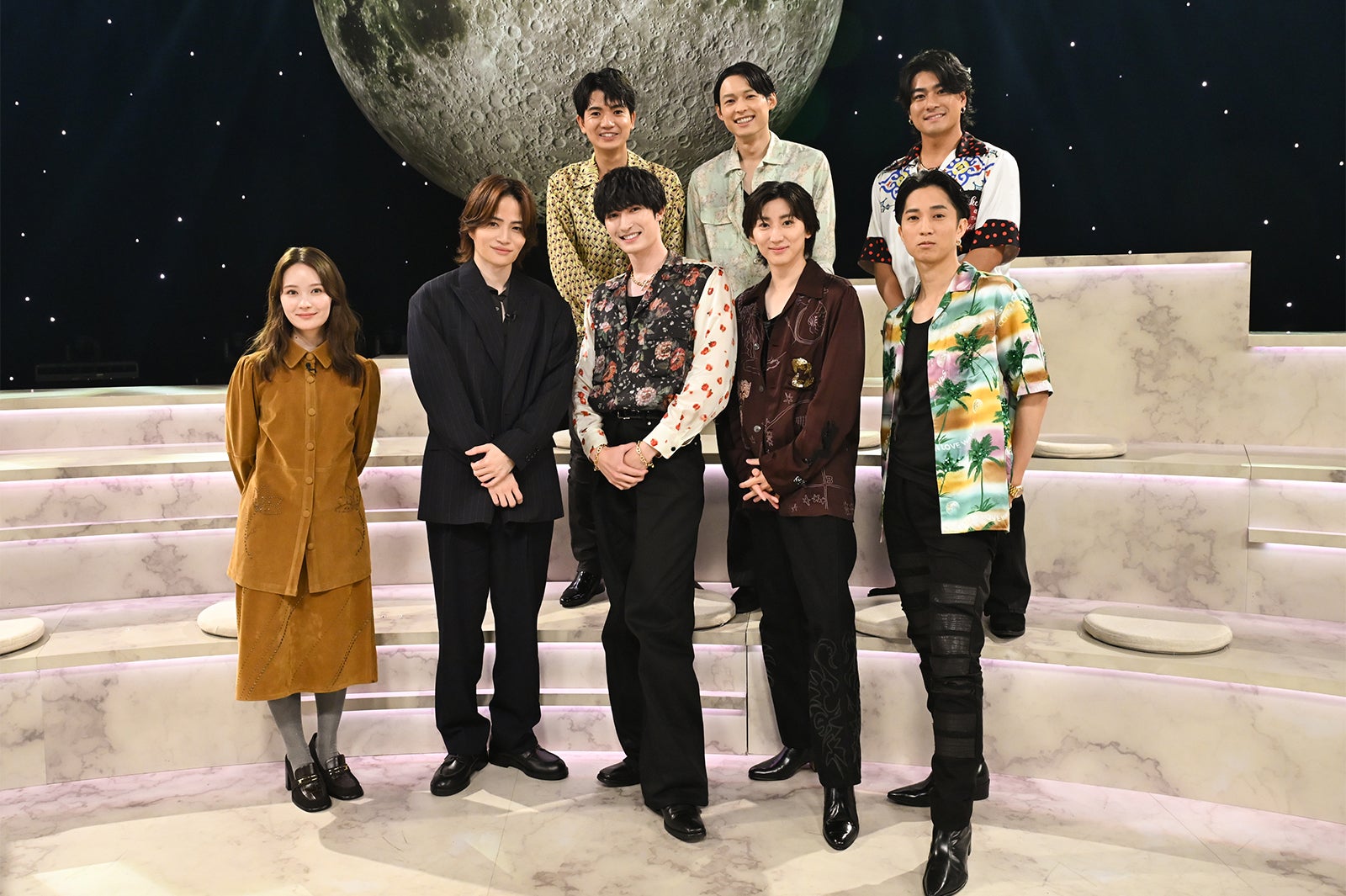 畑芽育、菊池風磨、SixTONES（C）日本テレビ