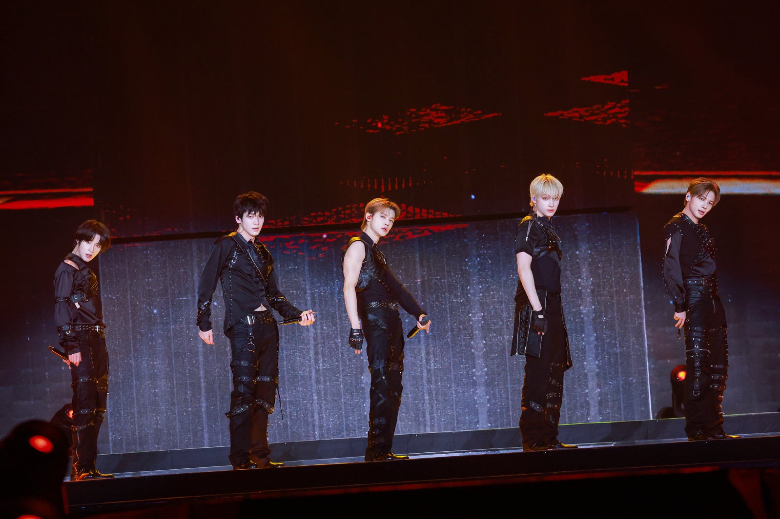 「TOMORROW X TOGETHER WORLD TOUR ＜ACT : TOMORROW＞ IN JAPAN」1月21日公演（P）＆（C）BIGHIT MUSIC