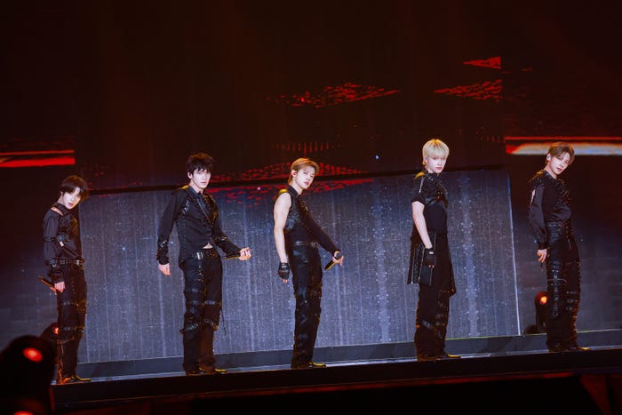 「TOMORROW X TOGETHER WORLD TOUR <ACT : TOMORROW> IN JAPAN」1月21日公演(P)&(C)BIGHIT MUSIC