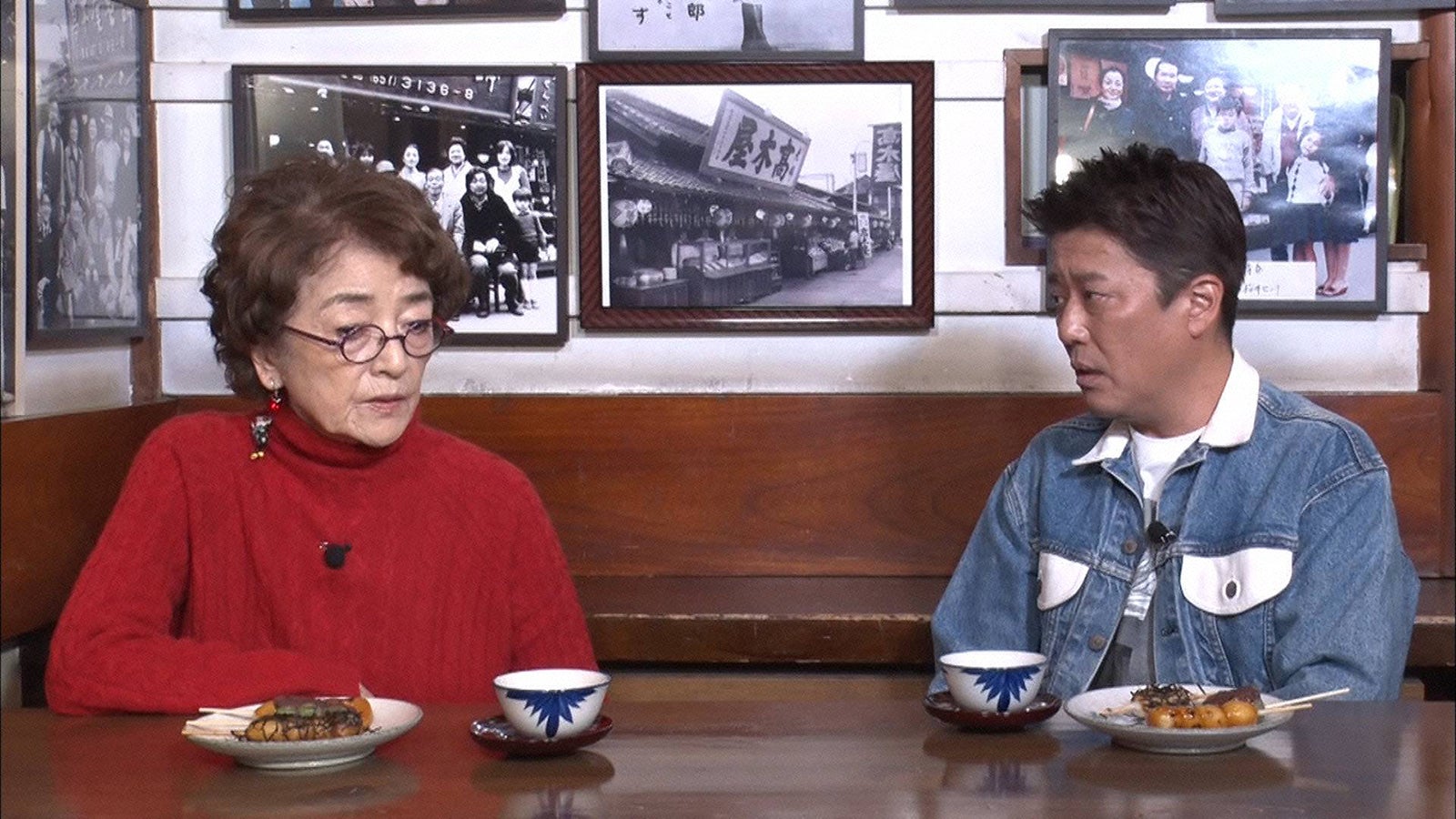 倍賞千恵子、坂上忍（C）フジテレビ