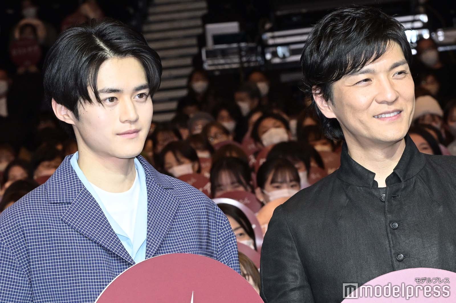 鈴鹿央士、森山直太朗 （C）モデルプレス