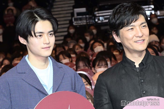 鈴鹿央士、森山直太朗 (C)モデルプレス