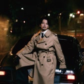 松本潤「Aquascutum」トレンチコートアンバサダー グラフィック(提供写真)