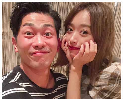 近藤千尋、ジャンポケ太田博久との結婚3周年に仲良し2ショット「素敵な夫婦」「憧れる」と反響