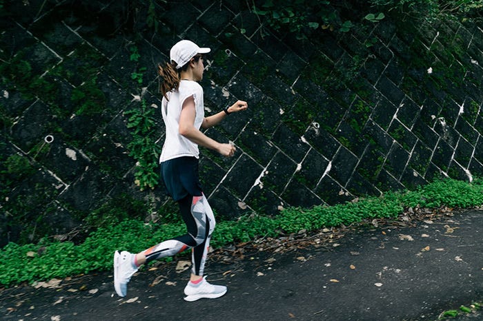 「TOKYO GIRLS RUN」(提供写真)