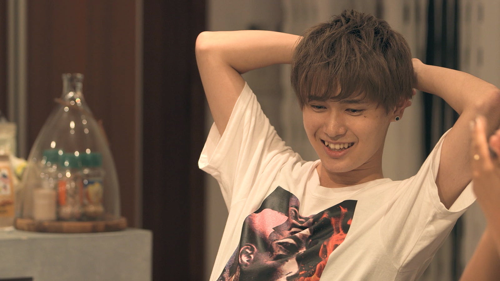 俊亮「TERRACE HOUSE OPENING NEW DOORS」35th WEEK（C）フジテレビ／イースト・エンタテインメント