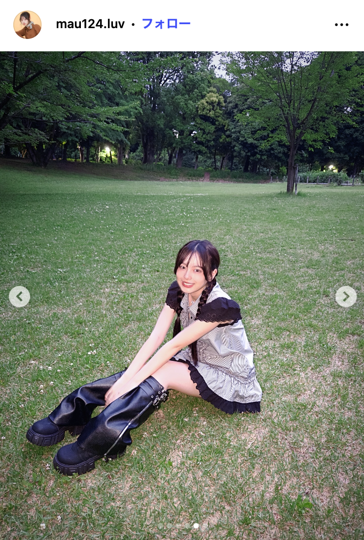 小國舞羽Instagramより