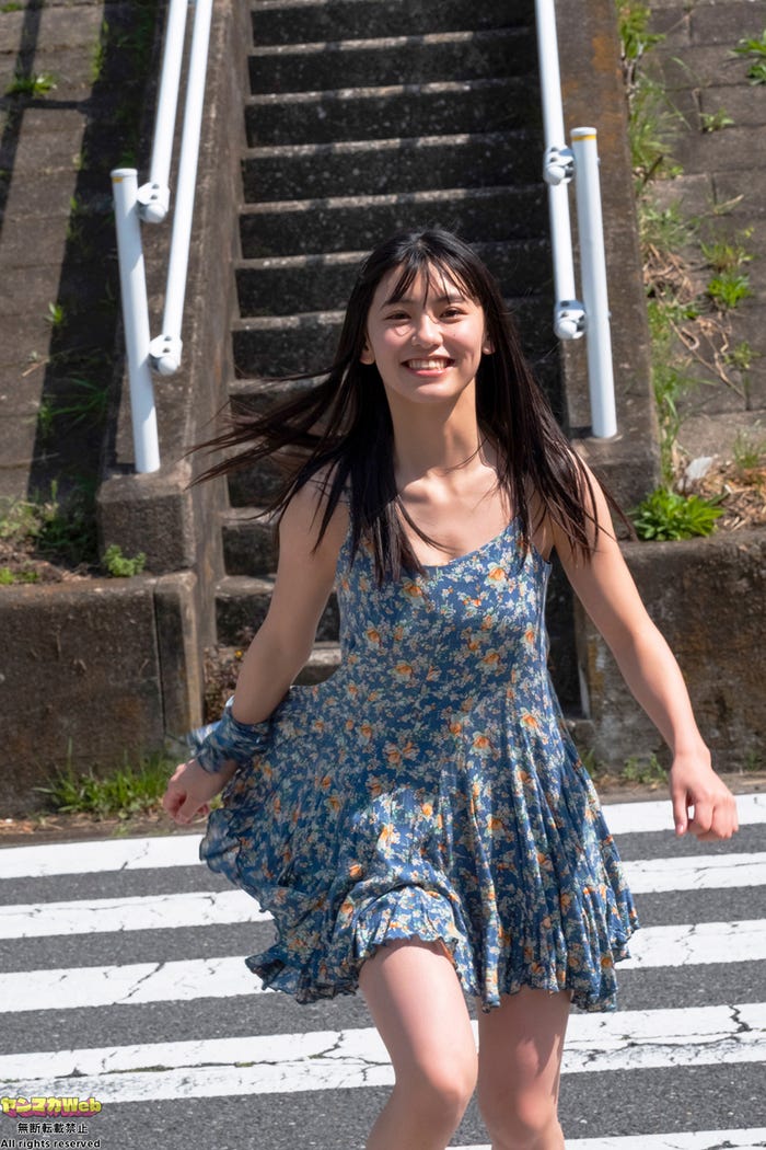 池田朱那(C)沢渡朔/ヤンマガWeb