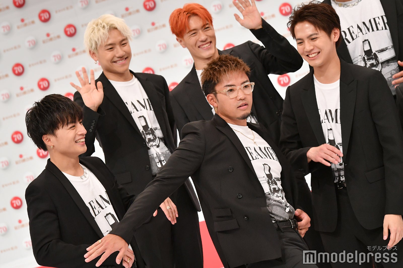 GENERATIONS from EXILE TRIBE （C）モデルプレス