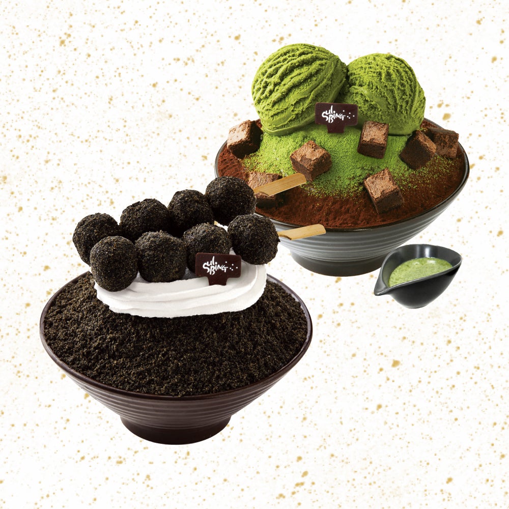 抹茶チョコレートソルビン（1,200円税込）／画像提供：SULBING PR事務局