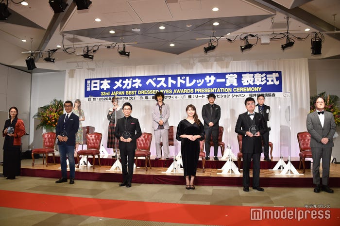 授賞式の模様(C)モデルプレス