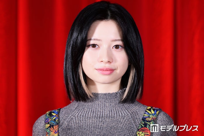 桜田ひより、初挑戦の新ヘア姿披露 ジム通いでアクション撮影も【相続探偵】