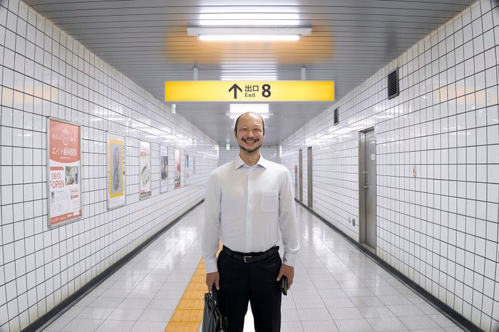 河内大和/映画『8番出口』場面写真(C)2025 映画「8番出口」製作委員会