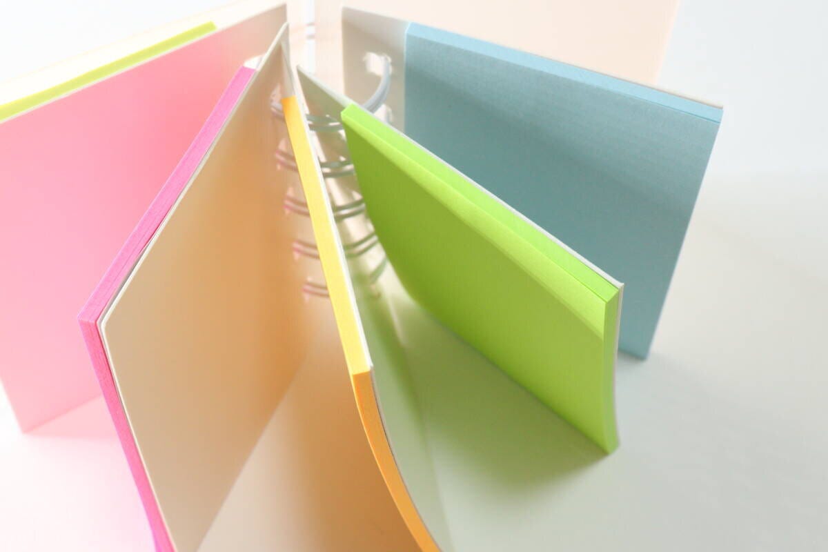 ダイソーのメモふせん