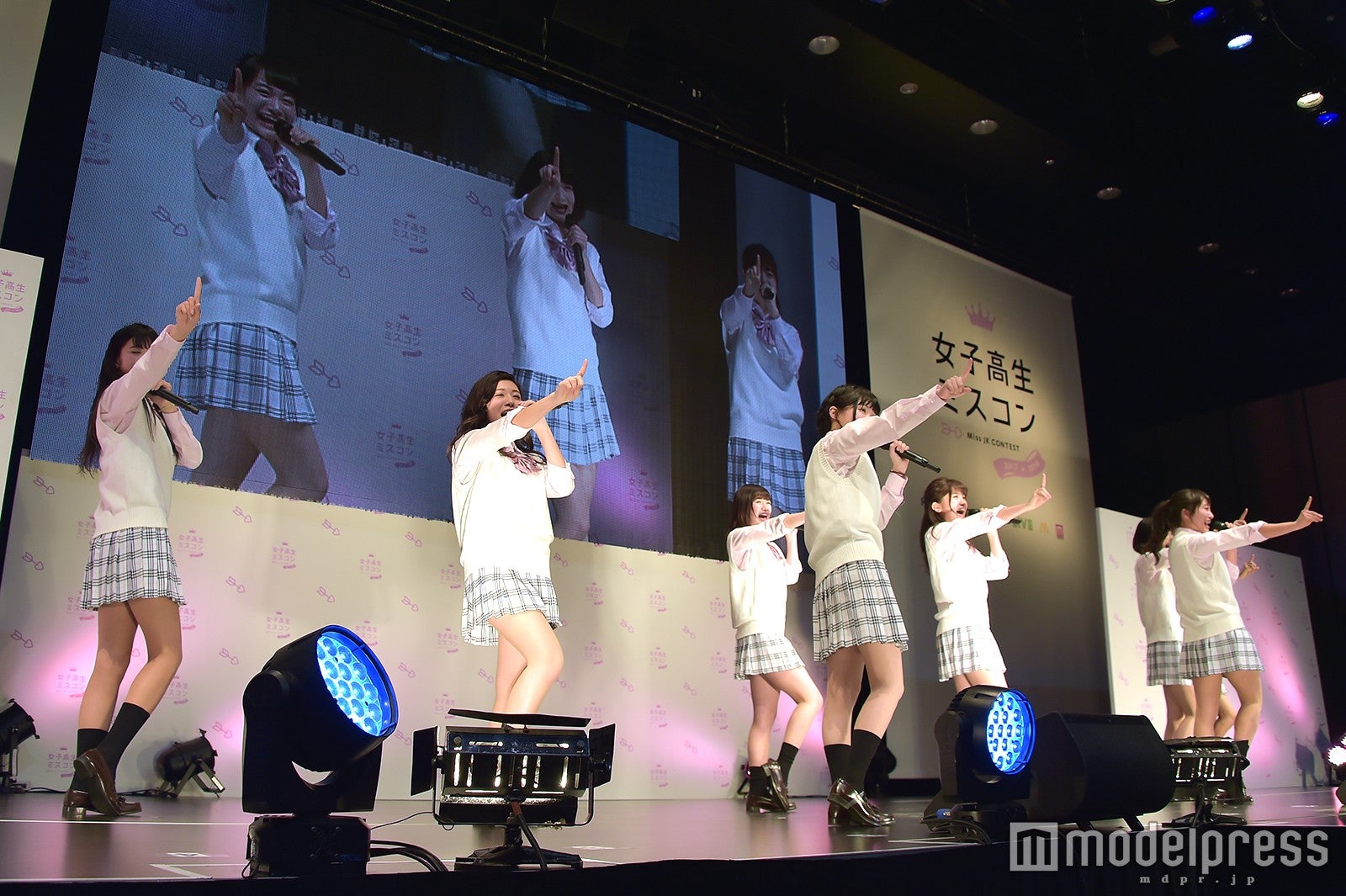 ダンス&パフォーマンス審査（C）モデルプレス