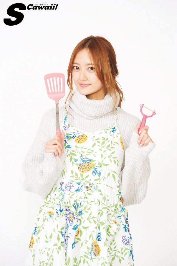 『あぁ、玉の輿に乗りたい！』特集より同誌モデルの加藤雛／「S Cawaii！」12月号（提供画像）