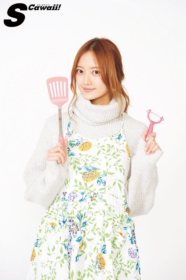 『あぁ、玉の輿に乗りたい!』特集より同誌モデルの加藤雛/「S Cawaii!」12月号(提供画像)