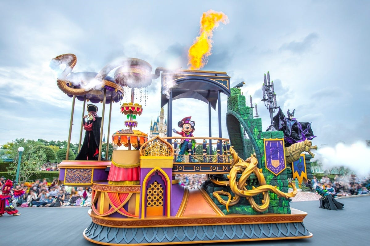⑦東京ディズニーランド ディズニー・ハロウィーン