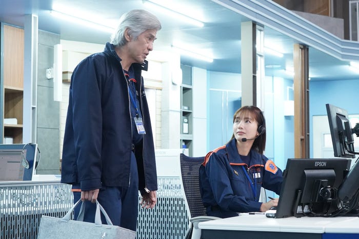 佐藤浩市、中村ゆり「119エマージェンシーコール 」第7話(C)フジテレビ