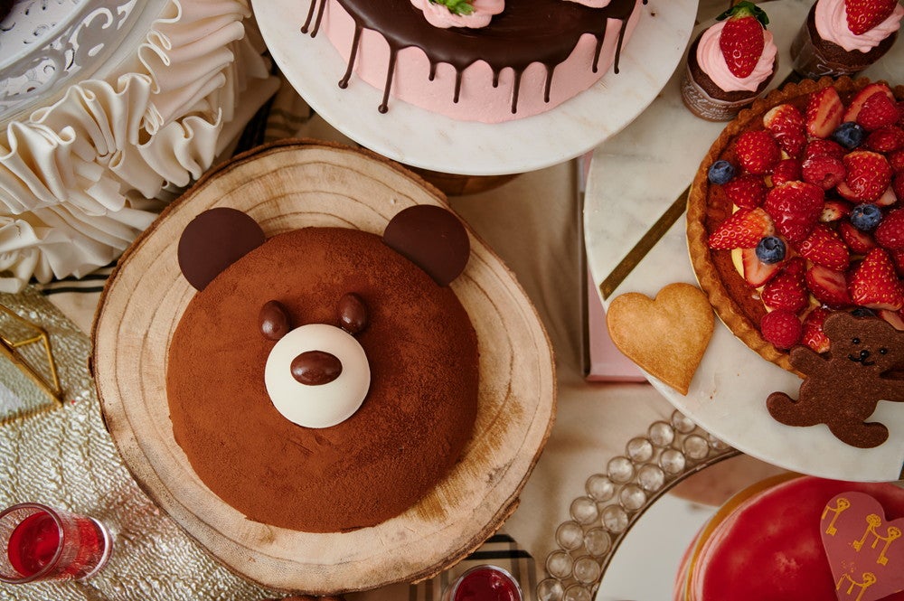 HERMANN Teddy’s Strawberry Wonderland／画像提供：ベストホスピタリティーネットワーク