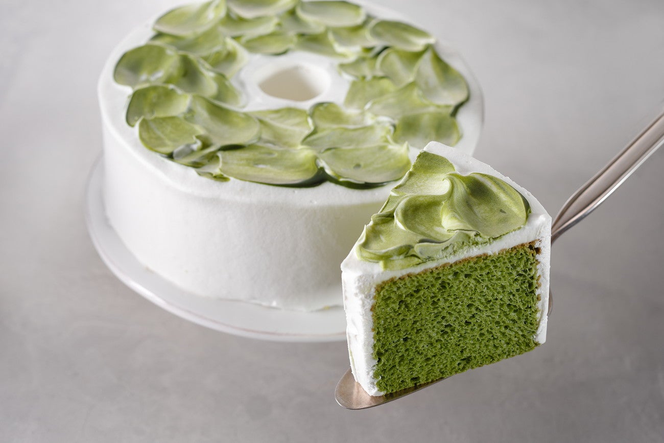 宇治抹茶シフォンケーキ／画像提供：スターバックス コーヒー ジャパン
