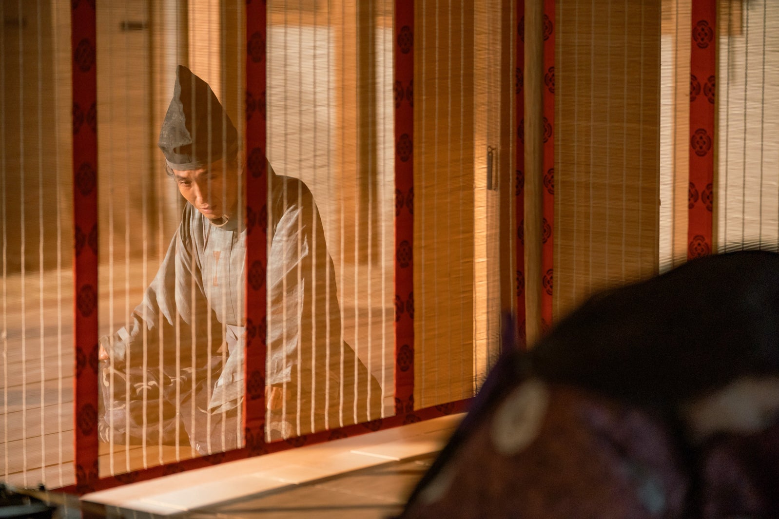 矢部太郎「光る君へ」第47話（C）NHK