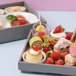 Sweets Buffet ~Strawberry RETRO CAFE~/画像提供:京都タワーホテル