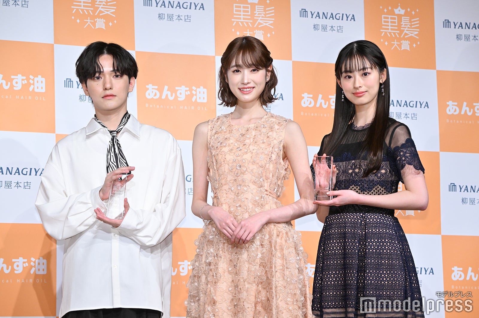 近藤耀司、高橋ひかる、井本彩花（C）モデルプレス