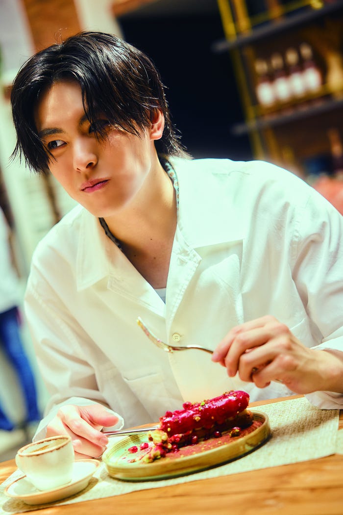 高野洸「高野洸3rd photobook sin」お気に入りカット(提供写真)