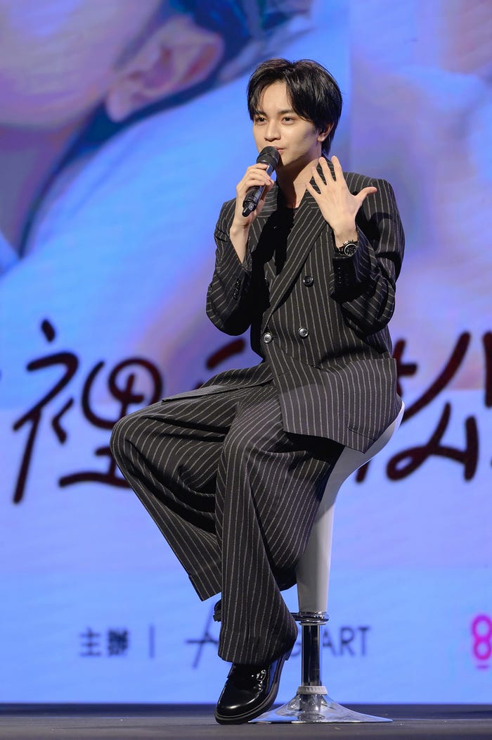 中島健人/連続ドラマ『リビングの松永さん』ファンミーティングより(C)カンテレ