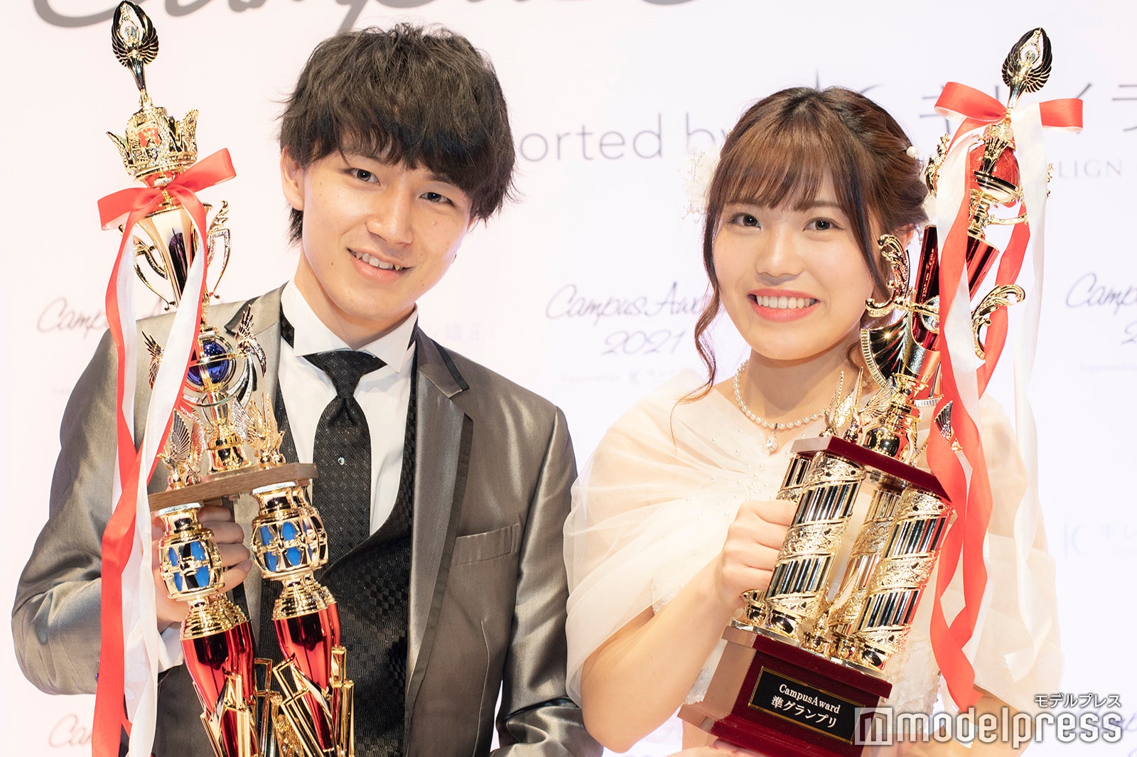 陶山達平さん、加藤みづなさん