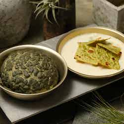 ポーションパンとシチューのプレート1,990円(C)& TM Lucasfilm Ltd.