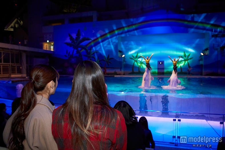 日本初の4Dプロジェクションマッピング「ウミージカルショー ~La・Paci~」