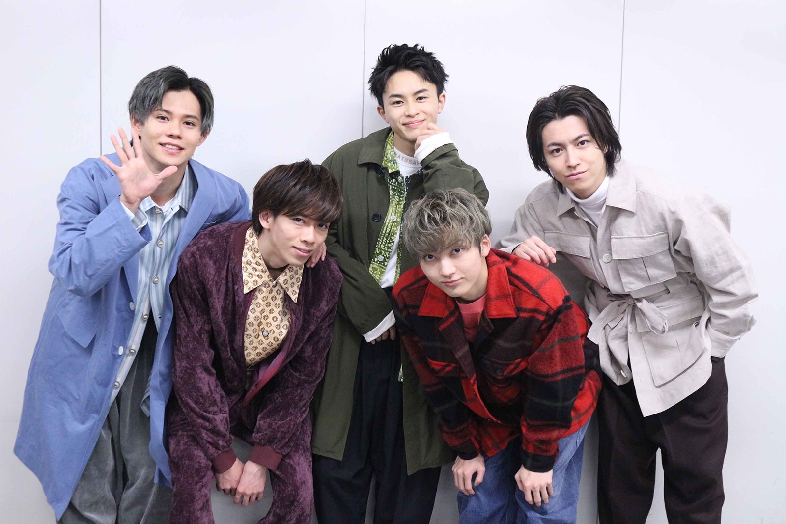 超特急／カイ、リョウガ、タクヤ、ユーキ、タカシ（C）フジテレビ