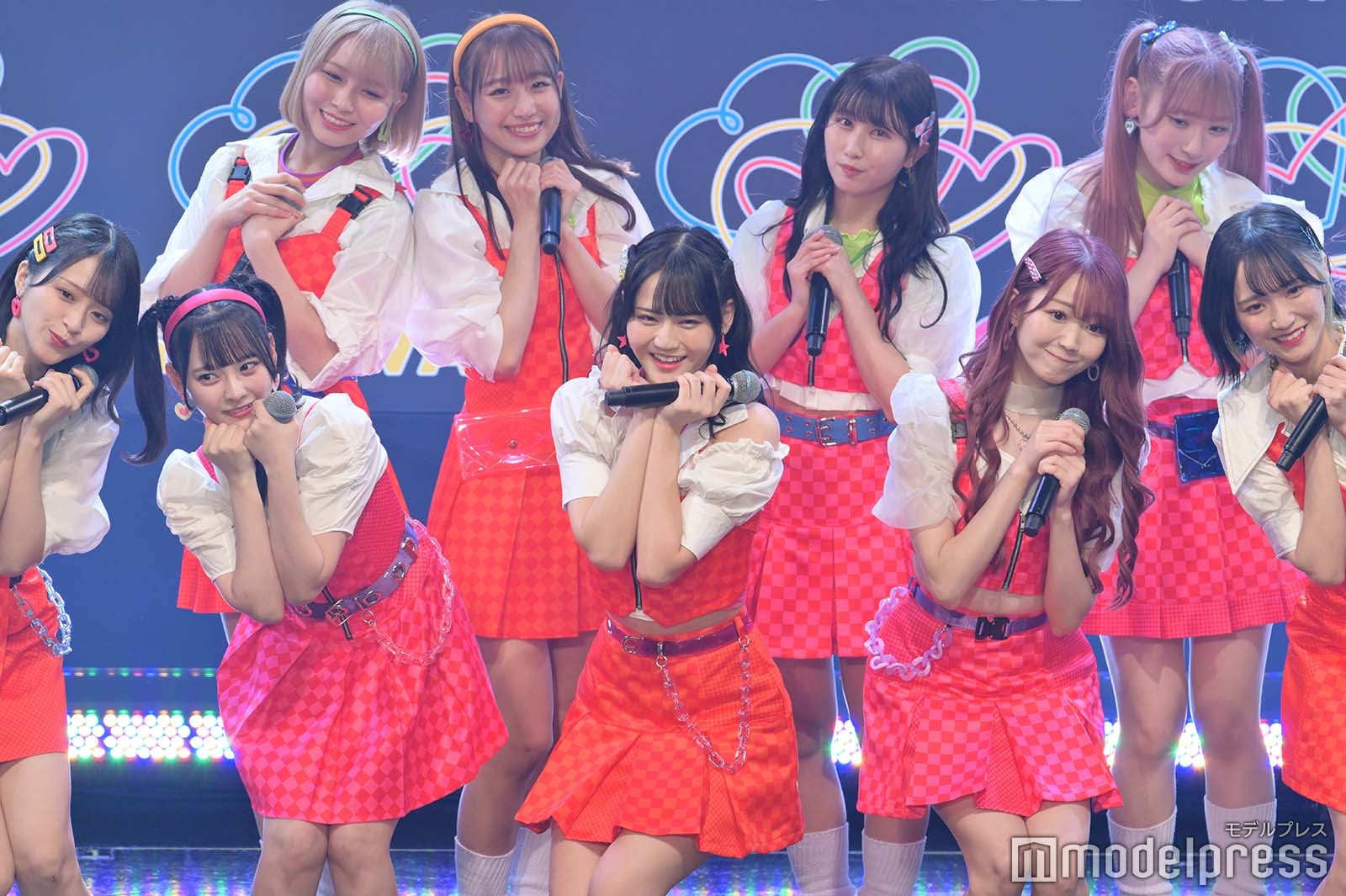 =LOVE （C）モデルプレス