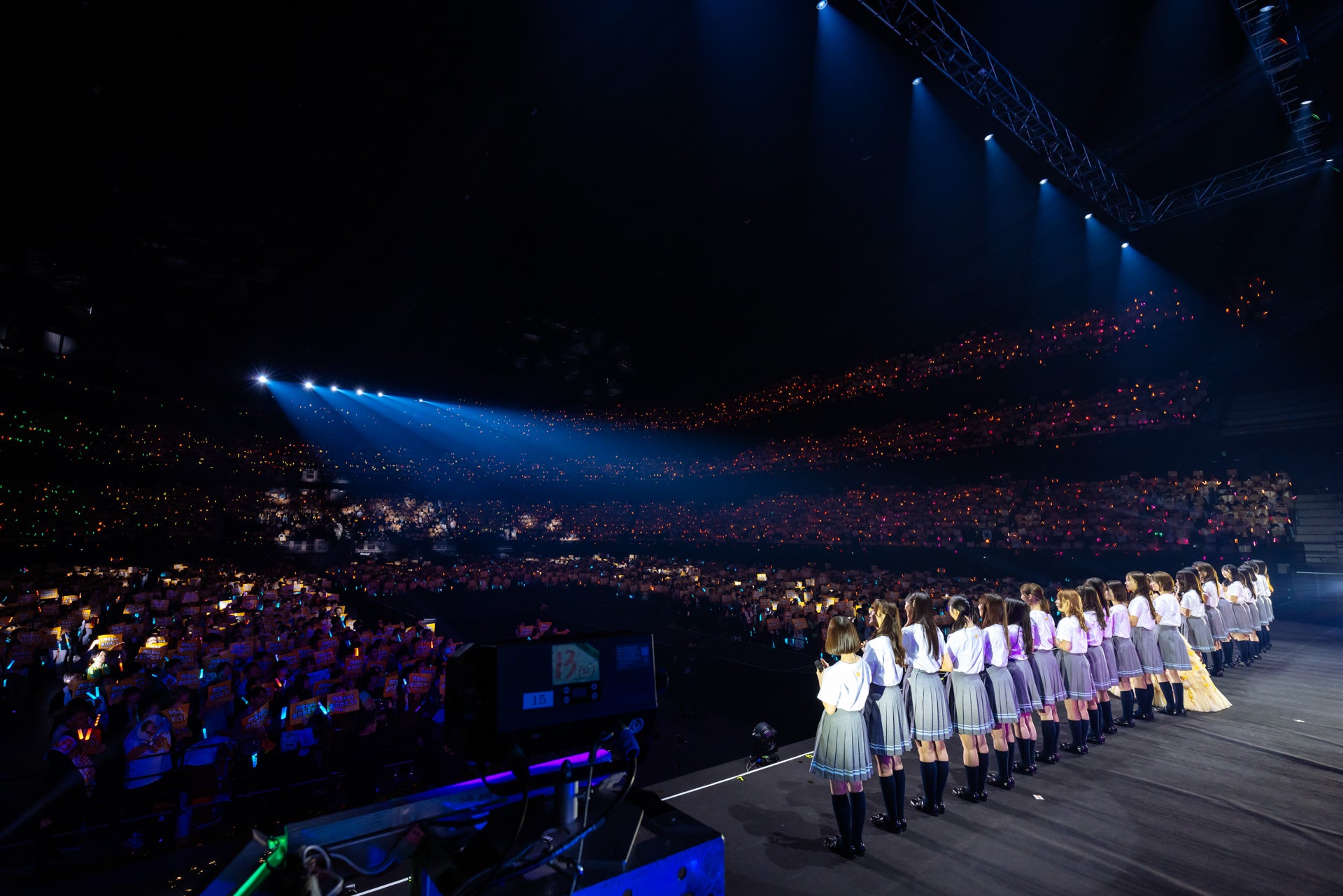 「日向坂46丹生明里 卒業セレモニー」撮影：上山陽介