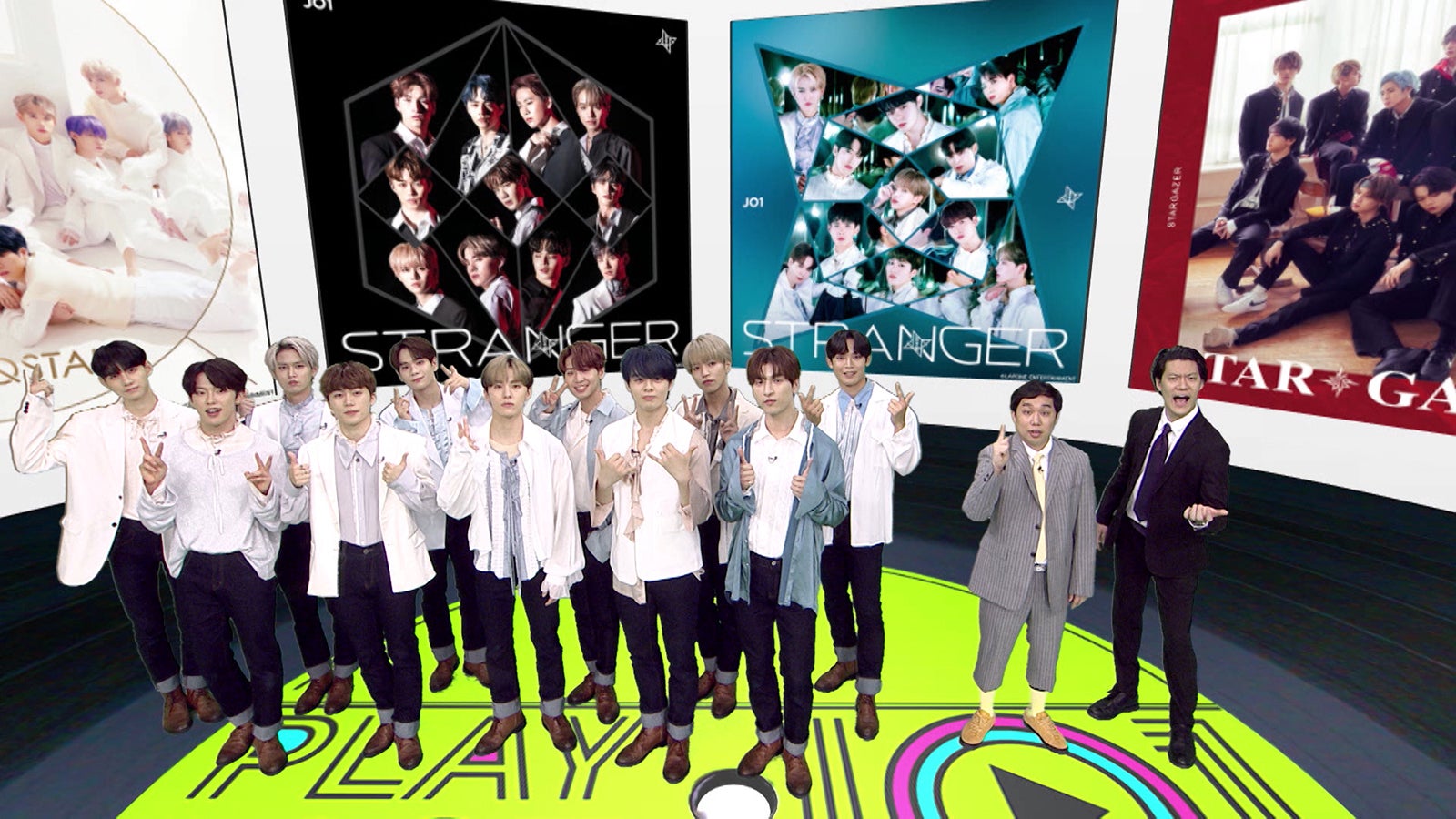 JO1、関西初冠番組「プレイリストJO1」決定 珠玉の一曲をカバー