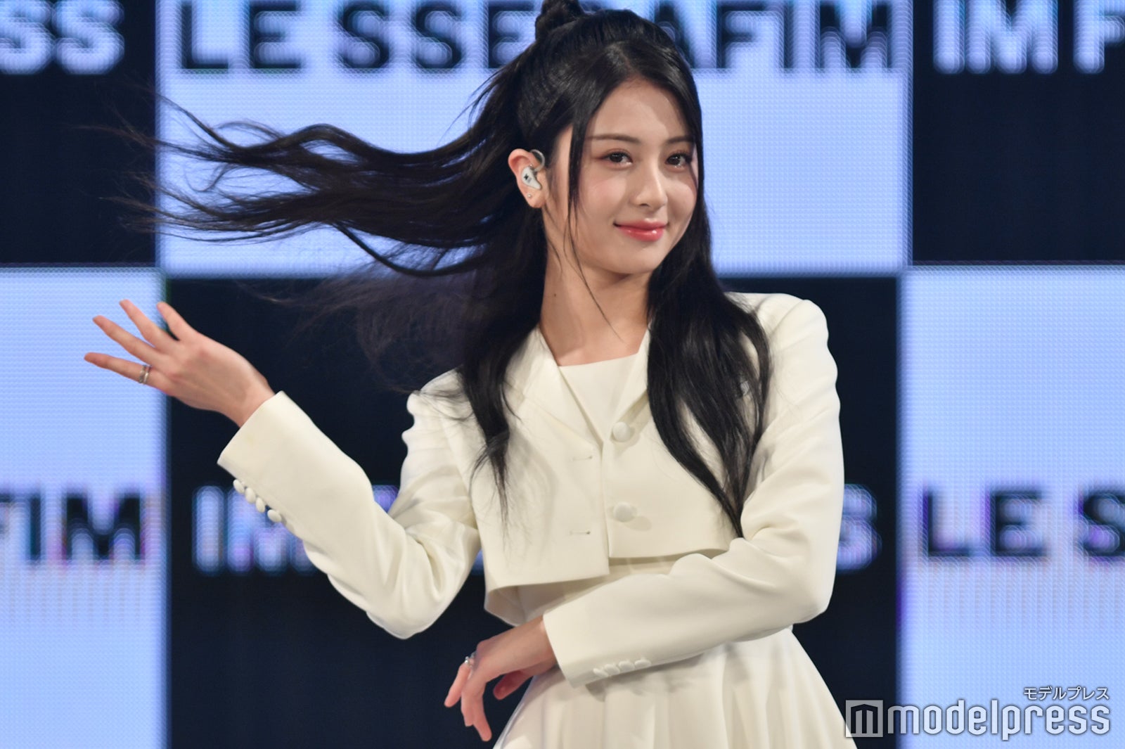 HUH YUNJIN（ホ・ユンジン）（C）モデルプレス