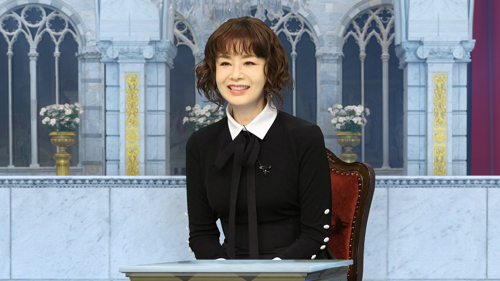 大地真央 （C）フジテレビ