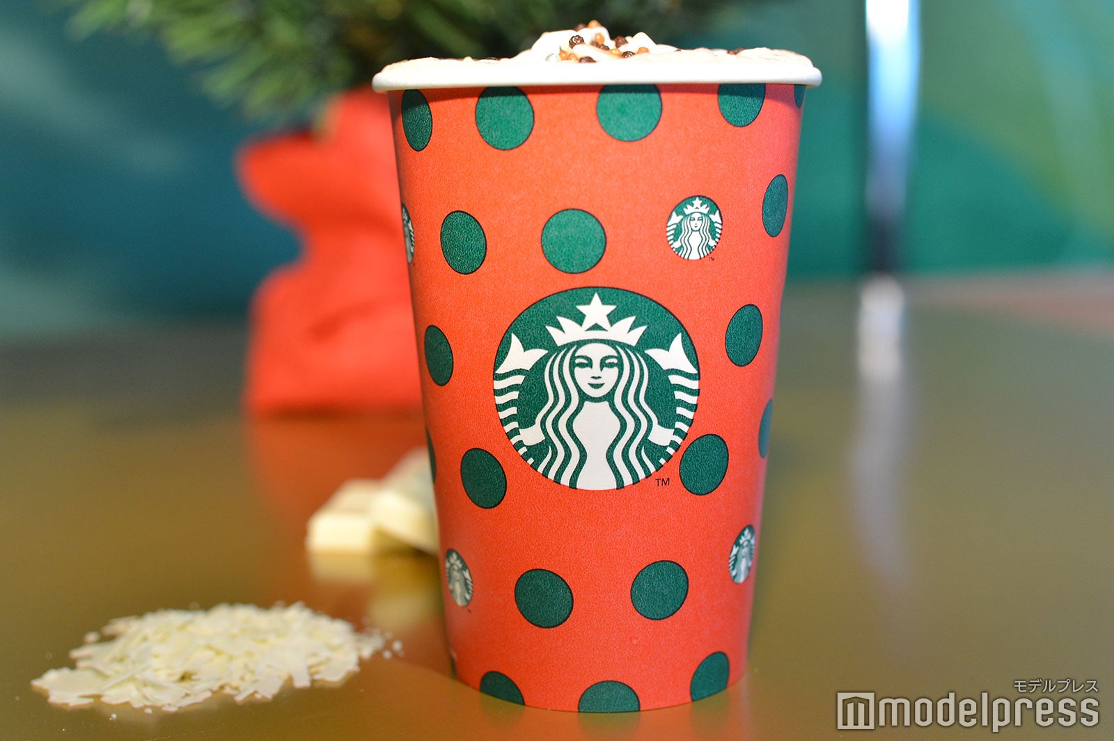 「ナッティ ホワイト モカ」（C）モデルプレス