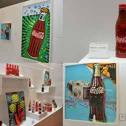 西山茉希、HYDEら著名人が「コカ･コーラ」ボトルとコラボ　生誕100周年イベントにて展示【モデルプレス】