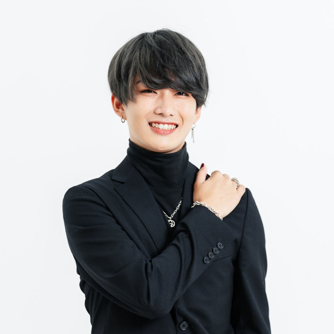 東洋大学1年／⼟屋黎  （提供画像）