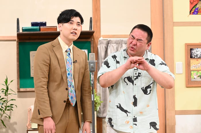 橘井と小池(C)日本テレビ