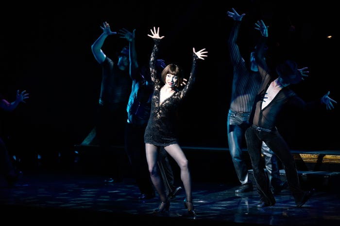 米倉涼子/2017年NY公演ステージ/写真:Masahiro Noguchi(提供写真)