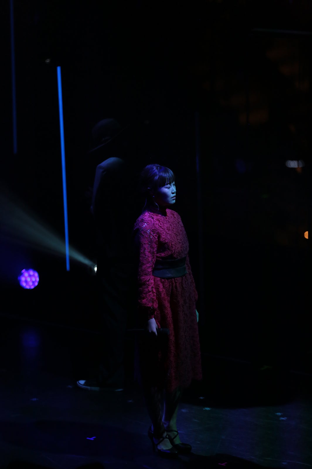 鷲尾伶菜、黒木啓司（画像提供：AbemaTV）