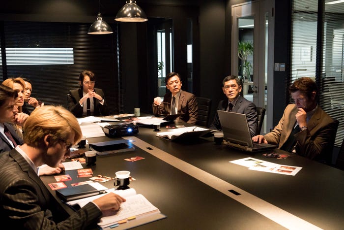 「ハゲタカ」第2話より(C)テレビ朝日