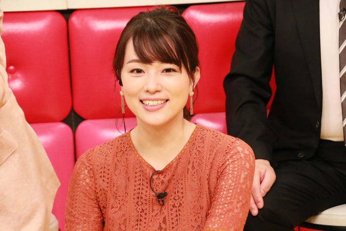 本田朋子アナウンサー(C)フジテレビ