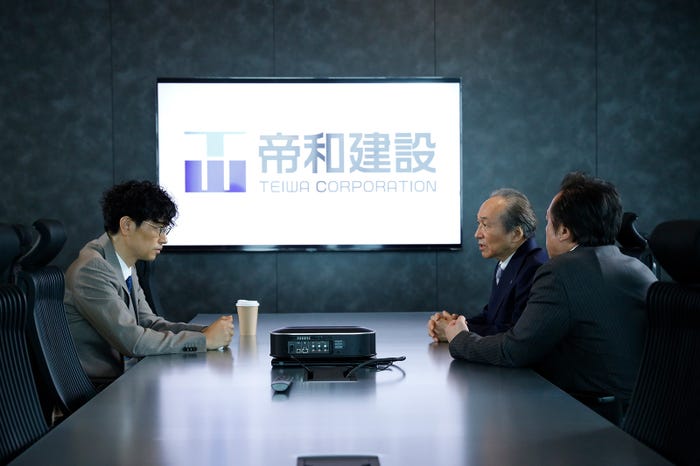 斎藤工、小日向文世、岩谷健司「Believe ―君にかける橋―」第3話(C)テレビ朝日