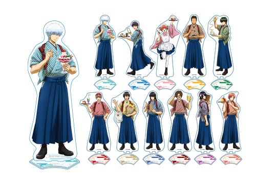 銀魂 アニメイト レア品]銀魂 2017 アニメイト池袋限定 ミニ色紙